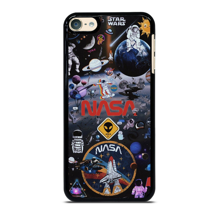 NASA LOGO 4 iPod Touch 6 Case
