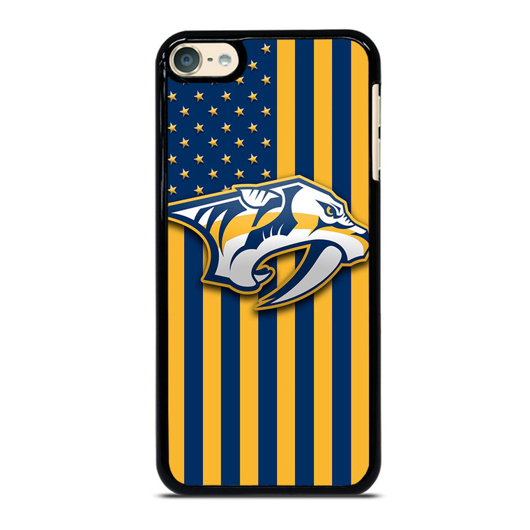 NASHVILLE PREDATORS LOGO 2 iPod Touch 6 Case