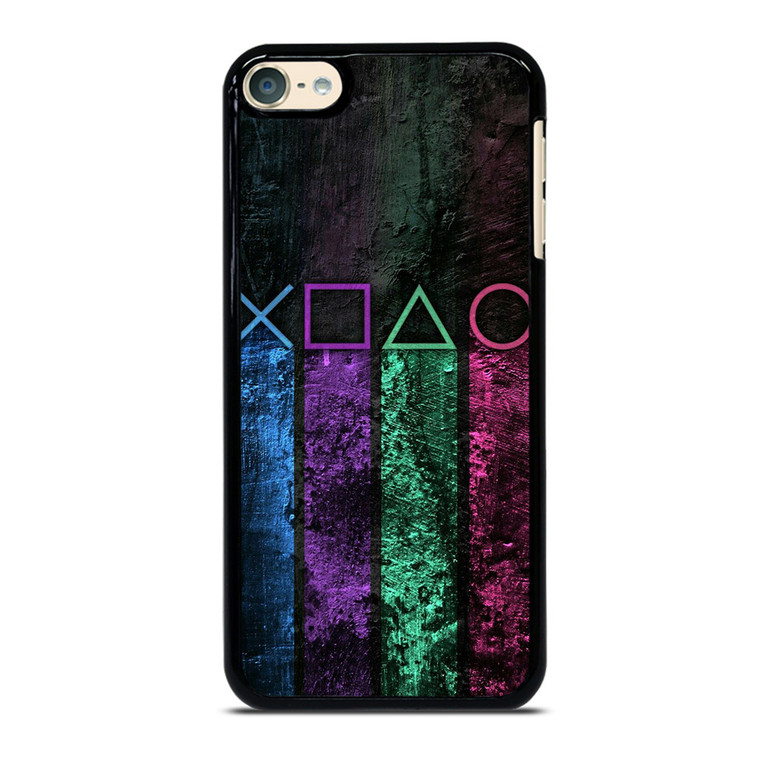 PLAYSTATION BUTTON 2 iPod Touch 6 Case