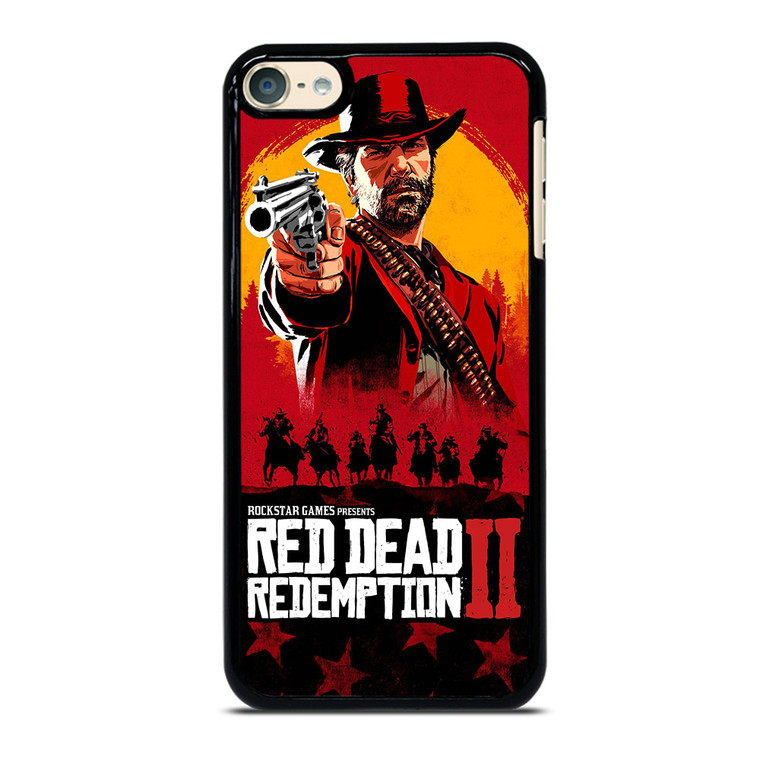 RED DEAD REDEMPTION iPod Touch 6 Case