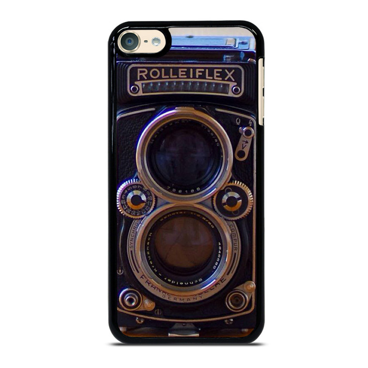 ROLLEIFLEX VINTAGE CAMERA 2 iPod Touch 6 Case
