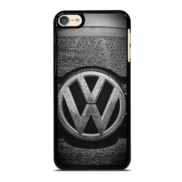 VW VOLKSWAGEN WET LOGO iPod Touch 6 Case