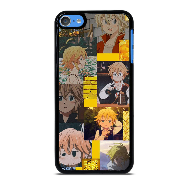 7 DEADLY SINS MELIODAS COLLAGE iPod Touch 7 Case