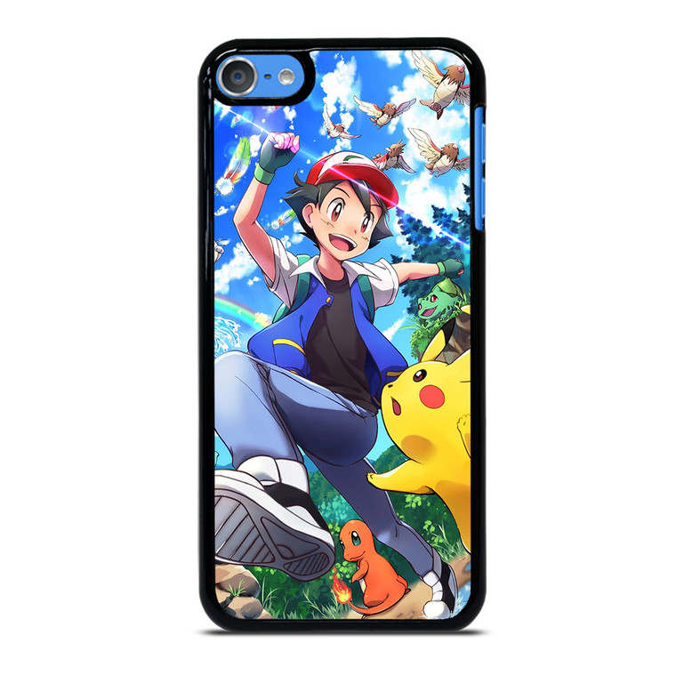 ASH POKEMON 2 iPod Touch 7 Case