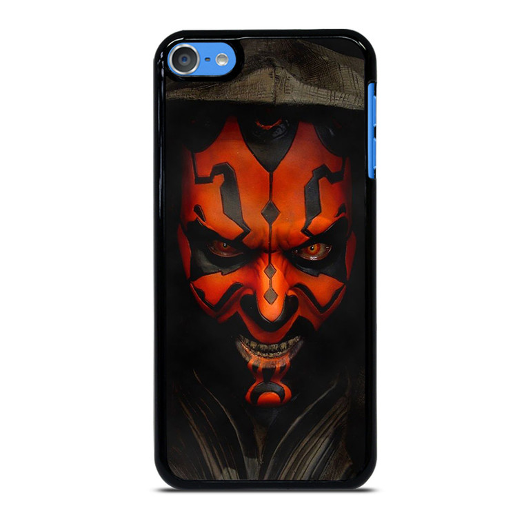 DARTH MAUL STAR WARS FACE iPod Touch 7 Case