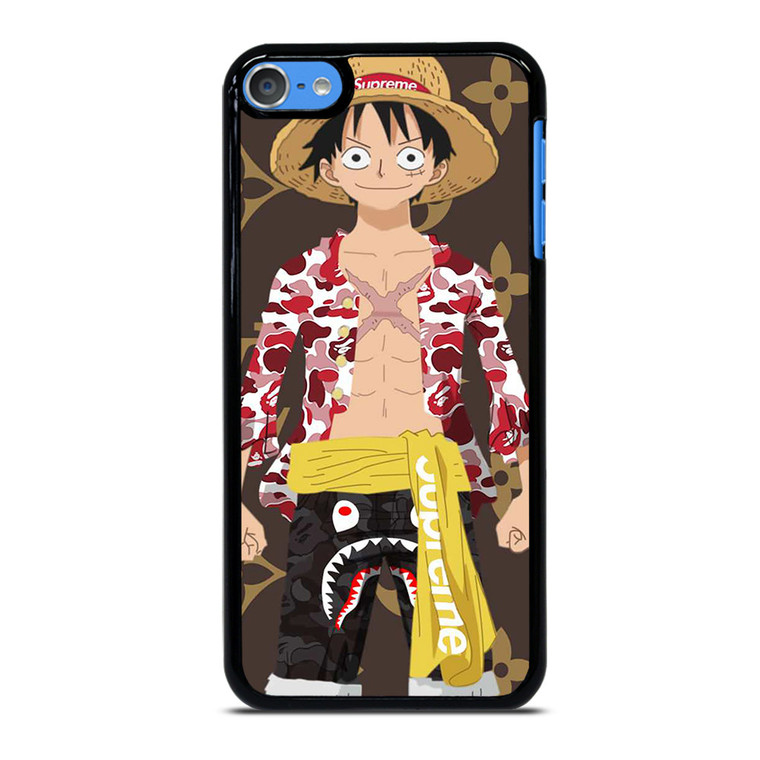 LUFFY ONE PIECE HYPEBEAST iPod Touch 7 Case