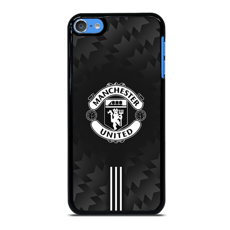 MANCHESTER UNITED BLACK iPod Touch 7 Case