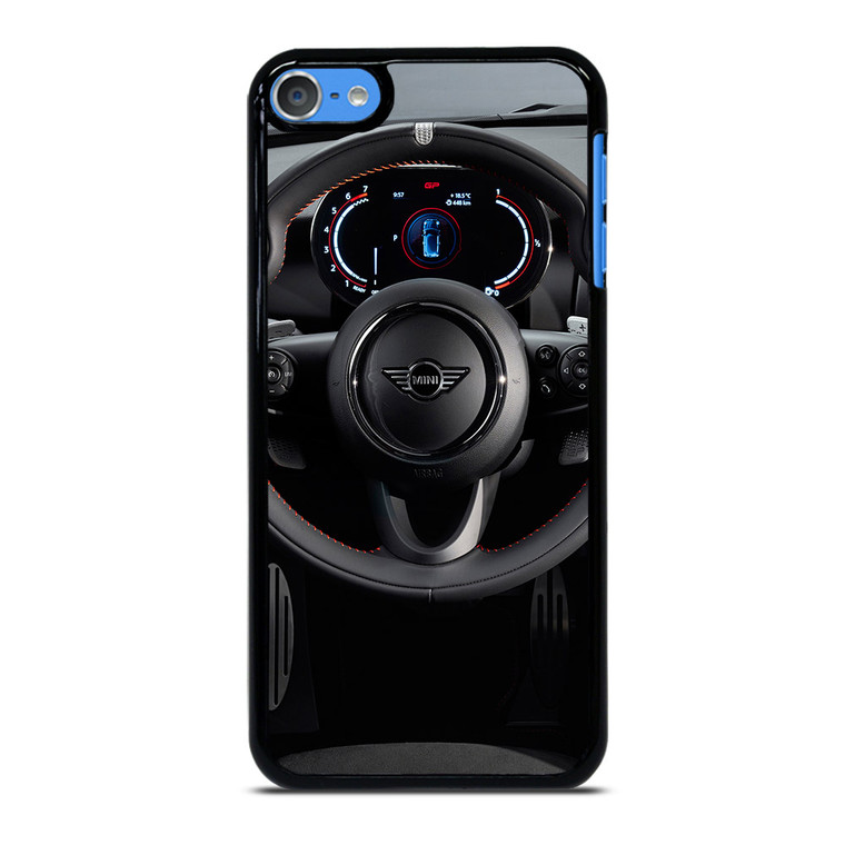 MINI COOPER STEERING WHEEL 2 iPod Touch 7 Case