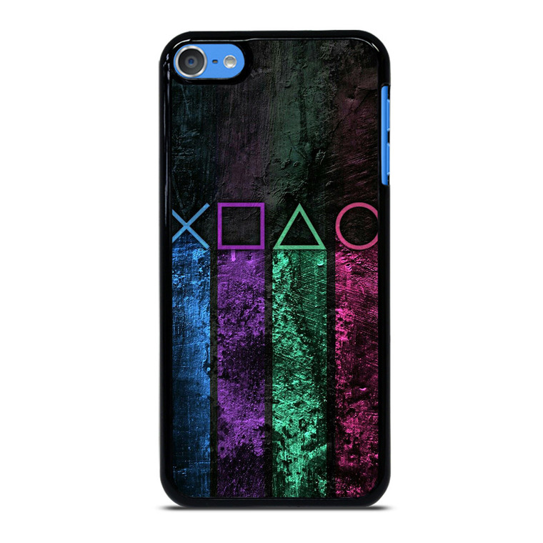PLAYSTATION BUTTON 2 iPod Touch 7 Case