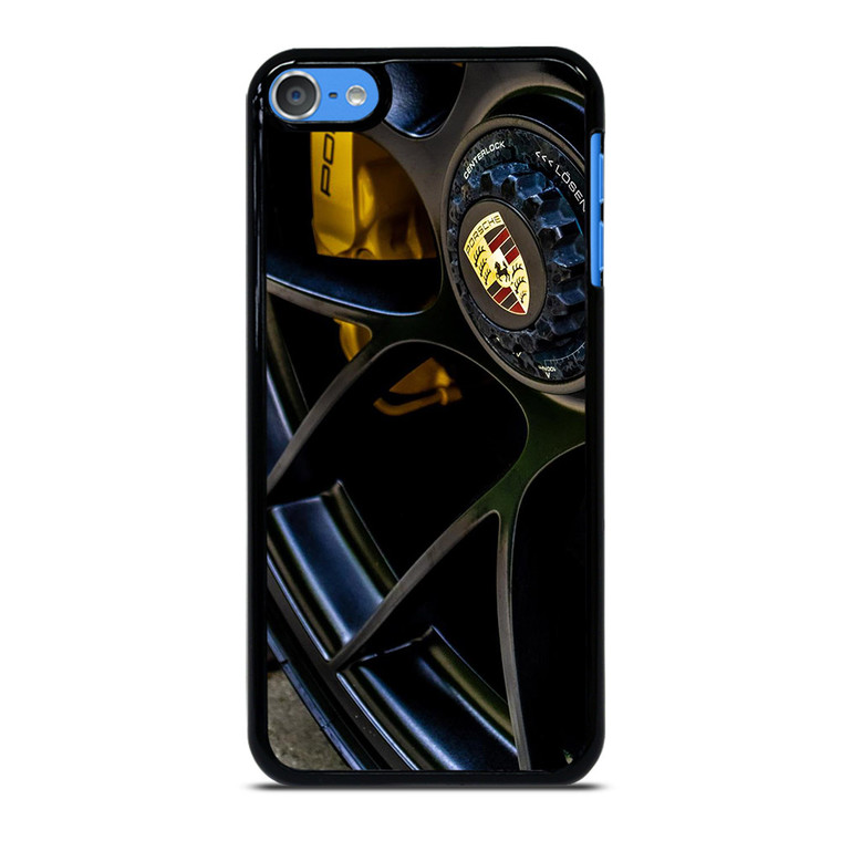 PORSCHE CAR WHEEL 2 iPod Touch 7 Case