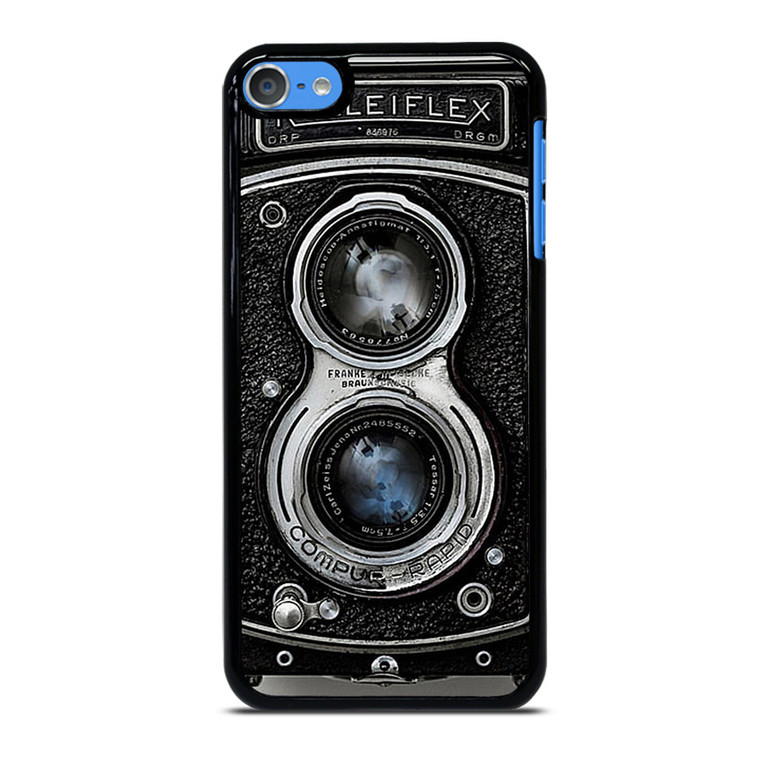 ROLLEIFLEX VINTAGE CAMERA iPod Touch 7 Case