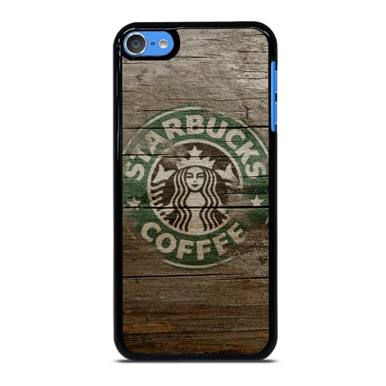STARBUCKS COFFEE LOGO WOODEN iPod Touch 7 Case STARBUCKS COFFEE LOGO WOODEN iPod Touch 7 Case