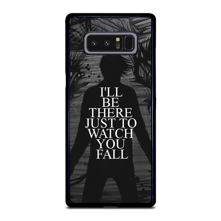 A DAY TO REMEMBER QUOTE Samsung Galaxy Note 8 Case
