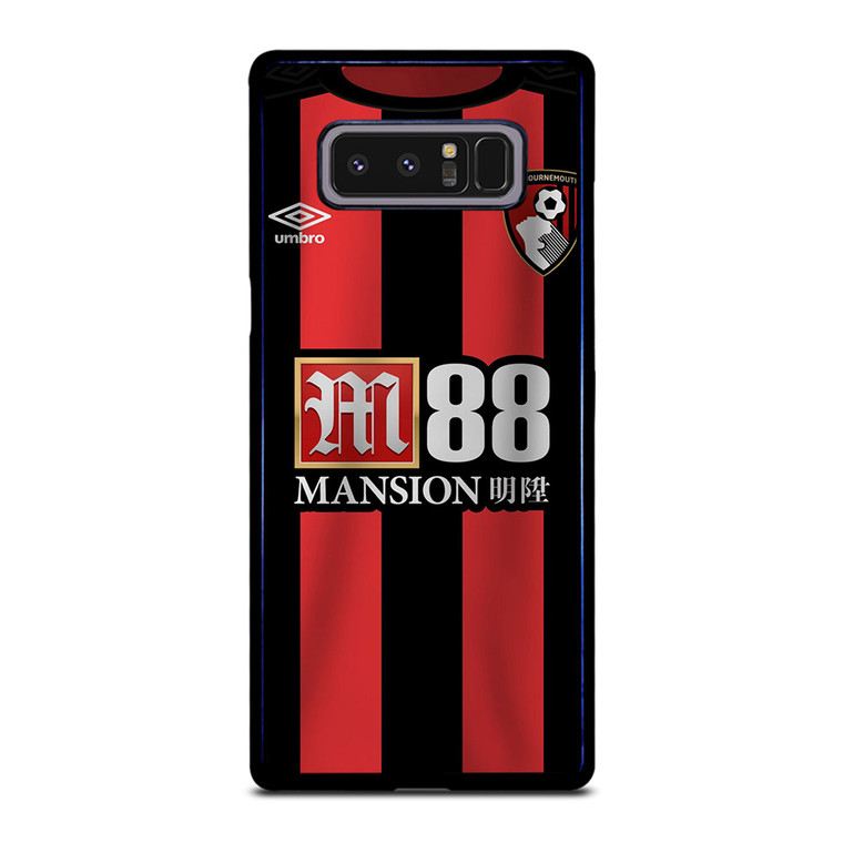 AFC BOURNEMOUTH KIT EPL Samsung Galaxy Note 8 Case AFC BOURNEMOUTH KIT EPL Samsung Galaxy Note 8 Case