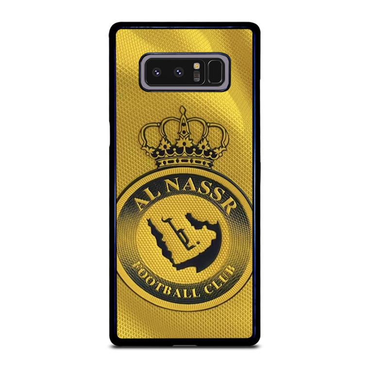 AL NASSR FC ICON Samsung Galaxy Note 8 Case AL NASSR FC ICON Samsung Galaxy Note 8 Case
