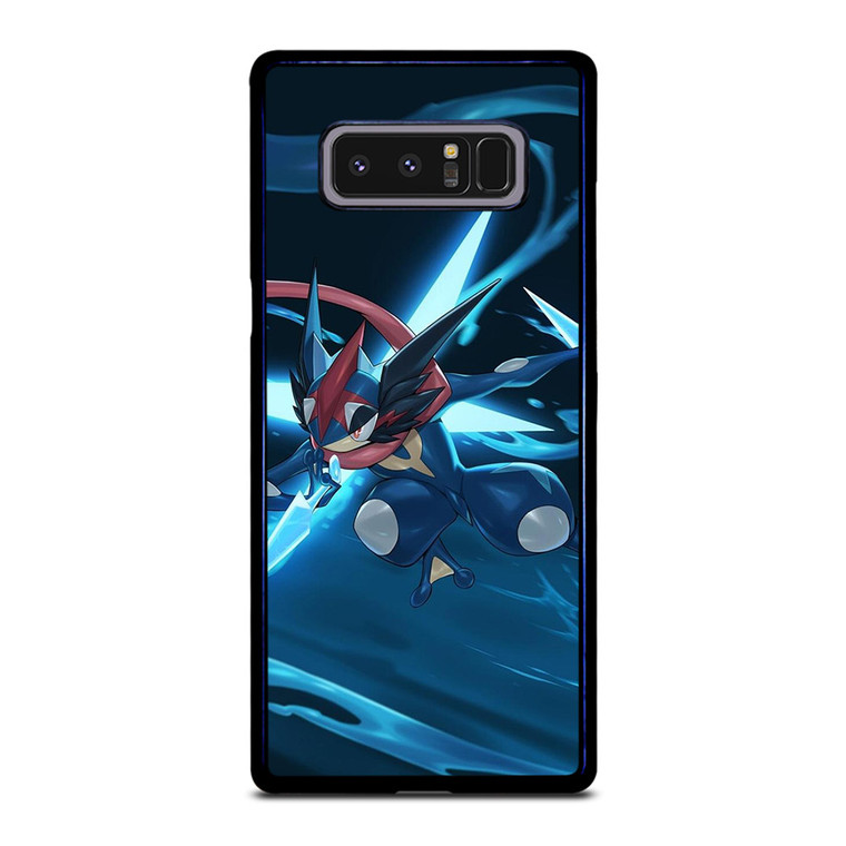 ASH GRENINJA POKEMON 2 Samsung Galaxy Note 8 Case ASH GRENINJA POKEMON 2 Samsung Galaxy Note 8 Case