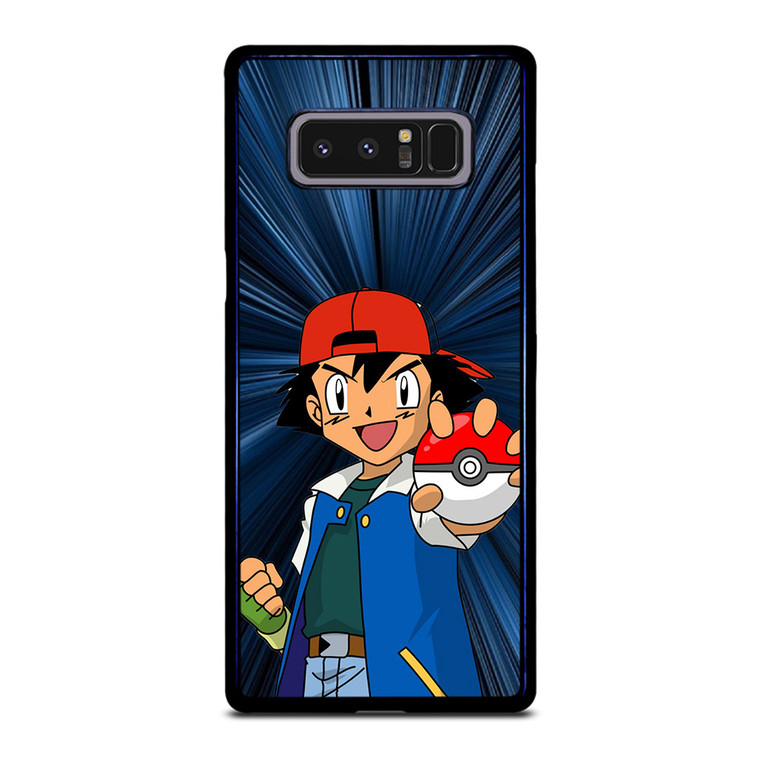 ASH KETCHUM POKEMON BALL Samsung Galaxy Note 8 Case ASH KETCHUM POKEMON BALL Samsung Galaxy Note 8 Case