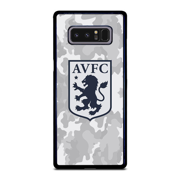 ASTON VILLA FC LOGO CAMO Samsung Galaxy Note 8 Case ASTON VILLA FC LOGO CAMO Samsung Galaxy Note 8 Case