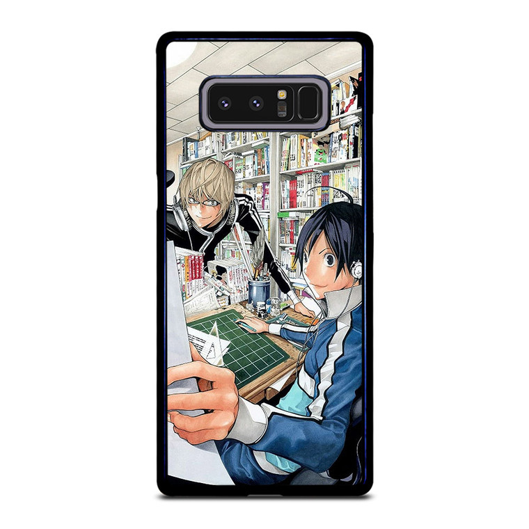 BAKUMAN ANIME ART Samsung Galaxy Note 8 Case BAKUMAN ANIME ART Samsung Galaxy Note 8 Case