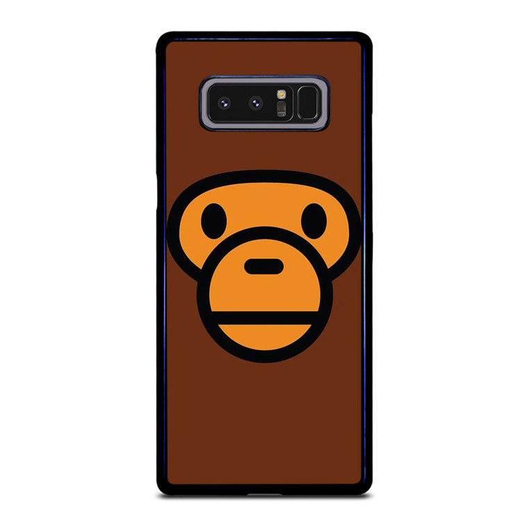 BAPE BABY MILO FACE Samsung Galaxy Note 8 Case BAPE BABY MILO FACE Samsung Galaxy Note 8 Case