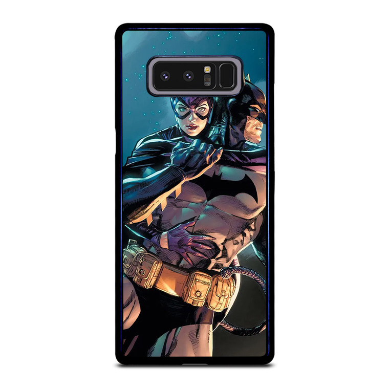 BATMAN CATWOMAN DC Samsung Galaxy Note 8 Case BATMAN CATWOMAN DC Samsung Galaxy Note 8 Case