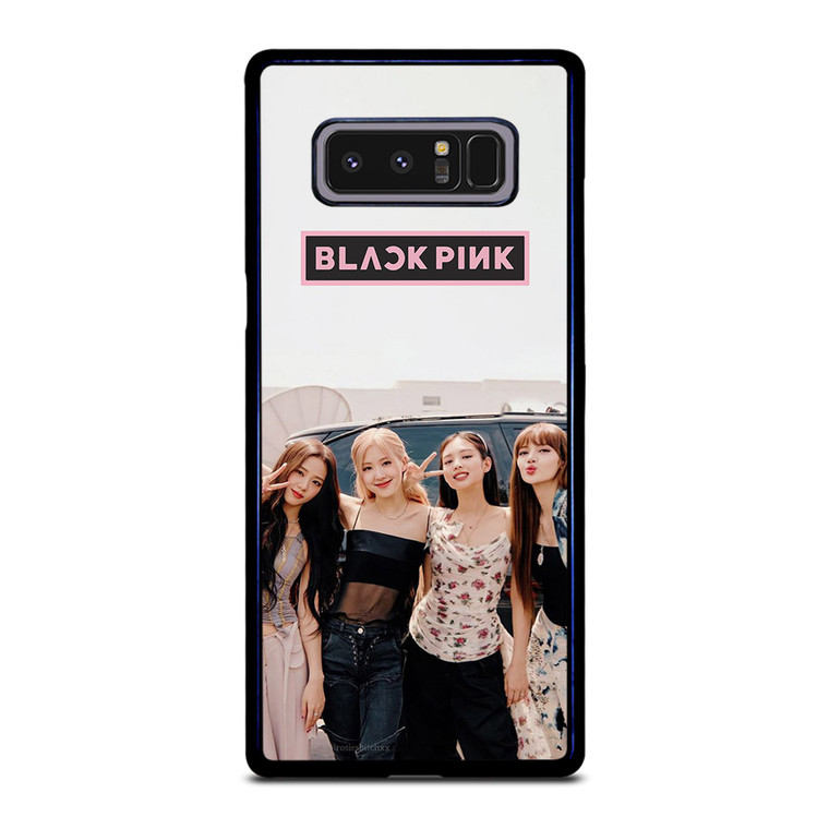 BLACKPINK BEAUTIFUL KPOP 2 Samsung Galaxy Note 8 Case BLACKPINK BEAUTIFUL KPOP 2 Samsung Galaxy Note 8 Case