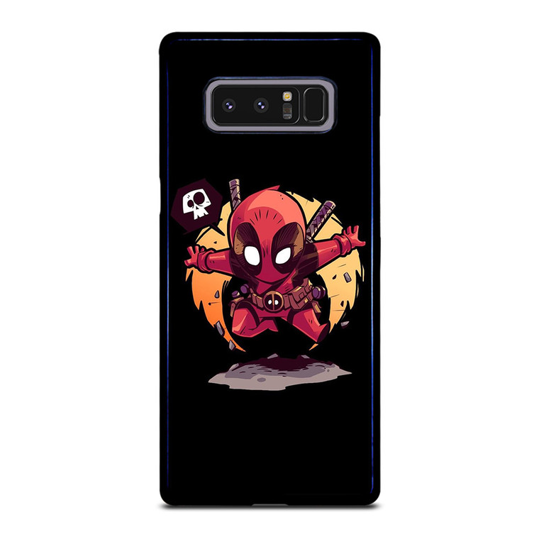 CUTE DEADPOOL ART 2 Samsung Galaxy Note 8 Case CUTE DEADPOOL ART 2 Samsung Galaxy Note 8 Case