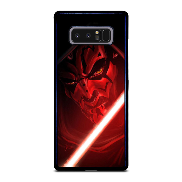 DARTH MAUL STAR WARS FACE 2 Samsung Galaxy Note 8 Case DARTH MAUL STAR WARS FACE 2 Samsung Galaxy Note 8 Case