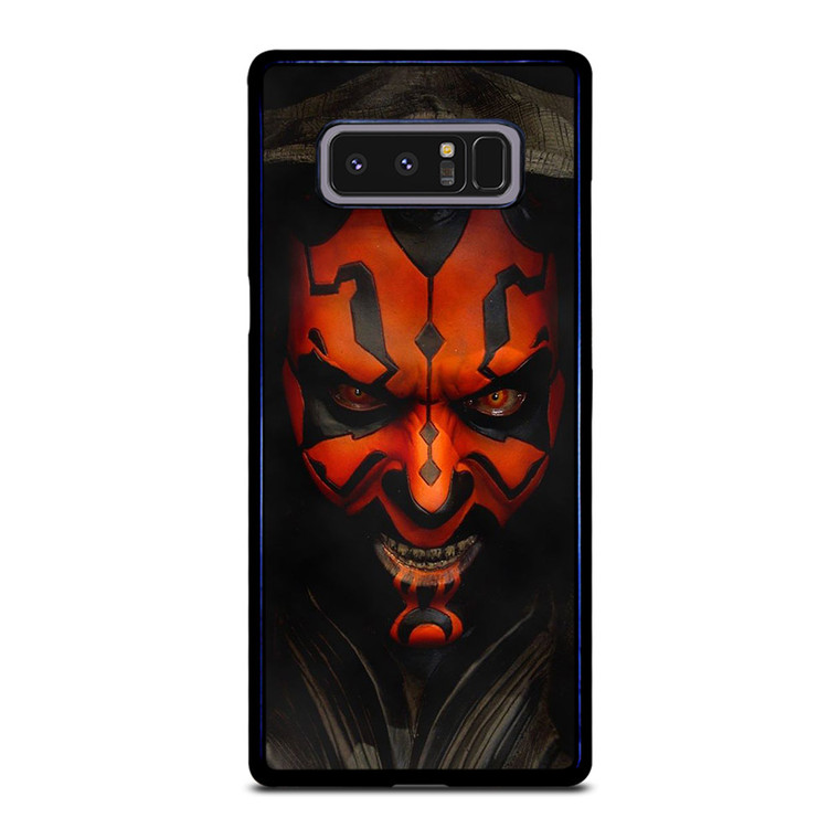 DARTH MAUL STAR WARS FACE Samsung Galaxy Note 8 Case DARTH MAUL STAR WARS FACE Samsung Galaxy Note 8 Case