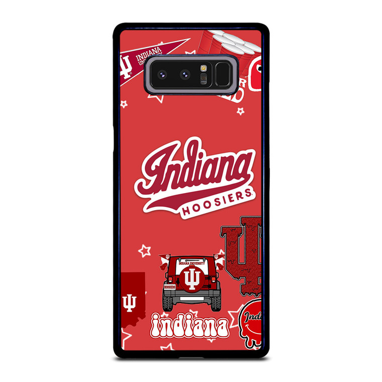 INDIANA HOOSIERS 4 Samsung Galaxy Note 8 Case