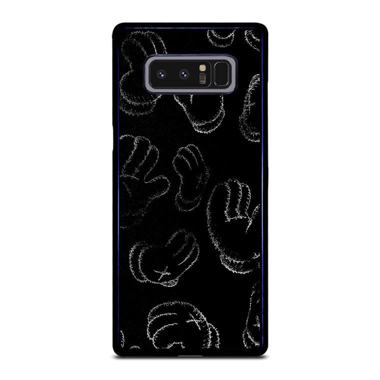 KAWS GLOVES 2 Samsung Galaxy Note 8 Case KAWS GLOVES 2 Samsung Galaxy Note 8 Case