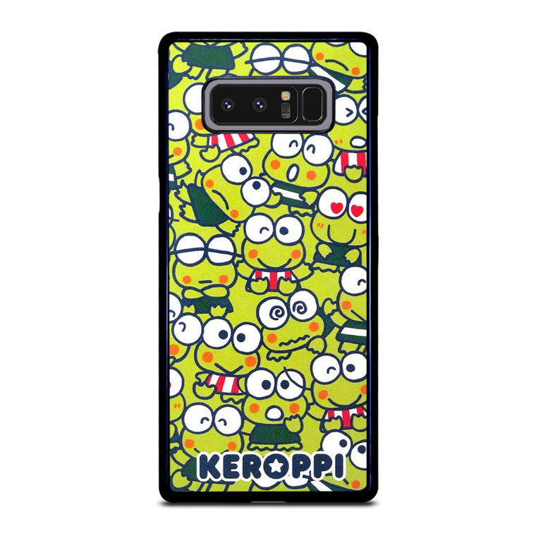 KEROPPI PATTERN Samsung Galaxy Note 8 Case KEROPPI PATTERN Samsung Galaxy Note 8 Case
