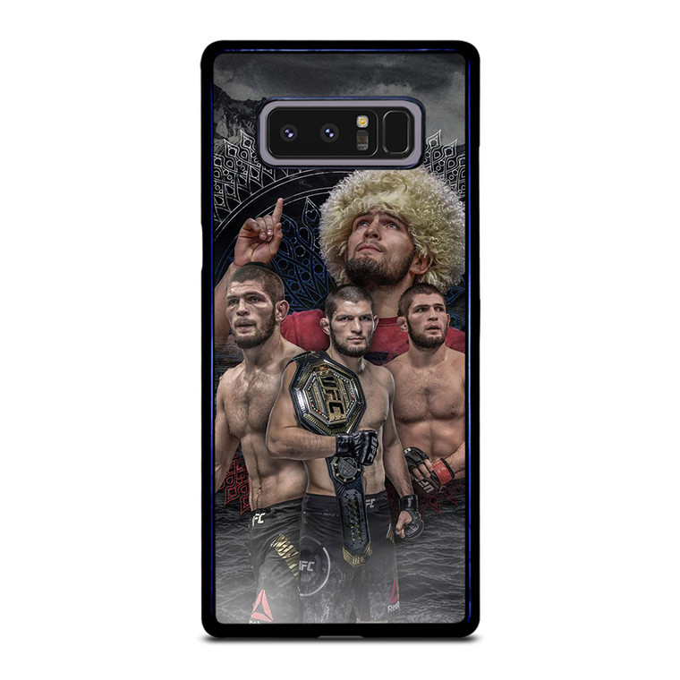 KHABIB NURMAGOMEDOV CHAMPIONS 2 Samsung Galaxy Note 8 Case KHABIB NURMAGOMEDOV CHAMPIONS 2 Samsung Galaxy Note 8 Case