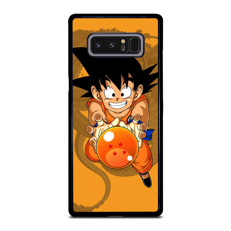 KID GOKU DRAGONBALL 2 Samsung Galaxy Note 8 Case KID GOKU DRAGONBALL 2 Samsung Galaxy Note 8 Case