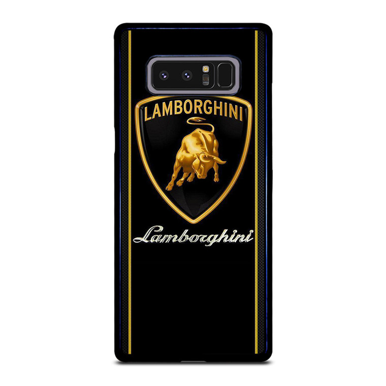 LAMBORGHINI LOGO 2 Samsung Galaxy Note 8 Case