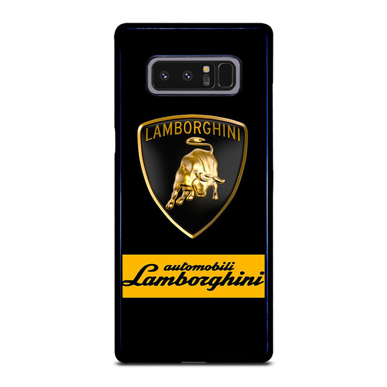 LAMBORGHINI LOGO 3 Samsung Galaxy Note 8 Case