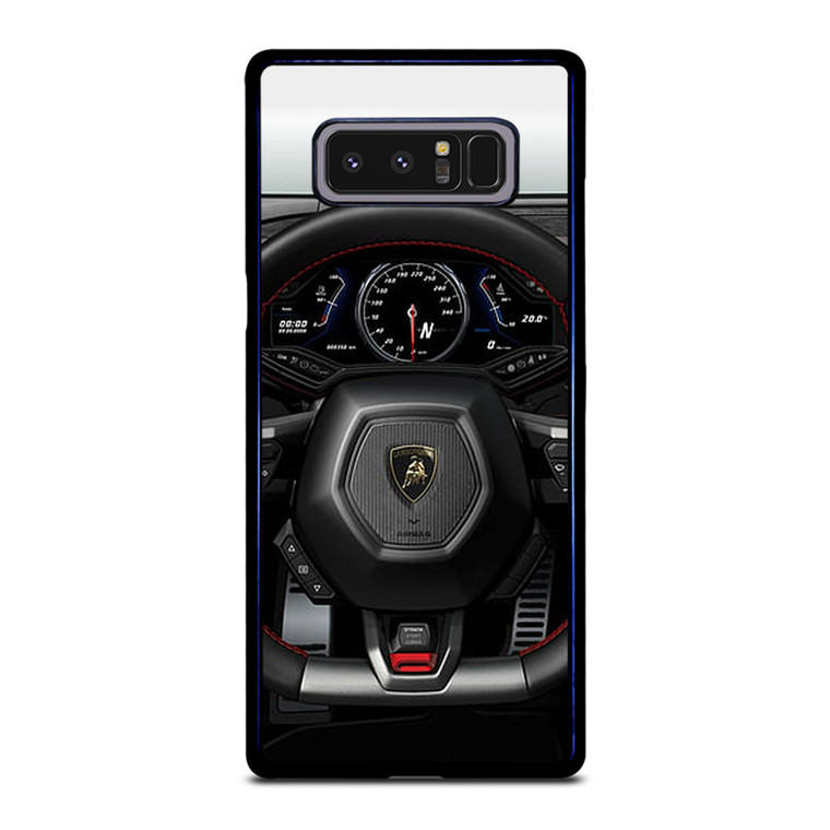 LAMBORGHINI STEERING WHEEL Samsung Galaxy Note 8 Case