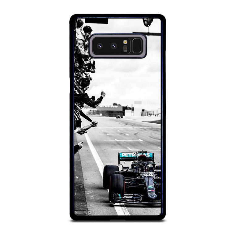 LEWIS HAMILTON FORMULA ONE 2 Samsung Galaxy Note 8 Case