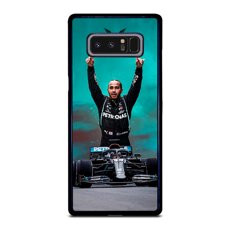 LEWIS HAMILTON FORMULA ONE Samsung Galaxy Note 8 Case
