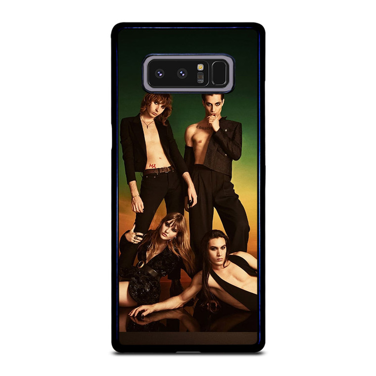 MANESKIN ZITTIE BUONI 2 Samsung Galaxy Note 8 Case MANESKIN ZITTIE BUONI 2 Samsung Galaxy Note 8 Case