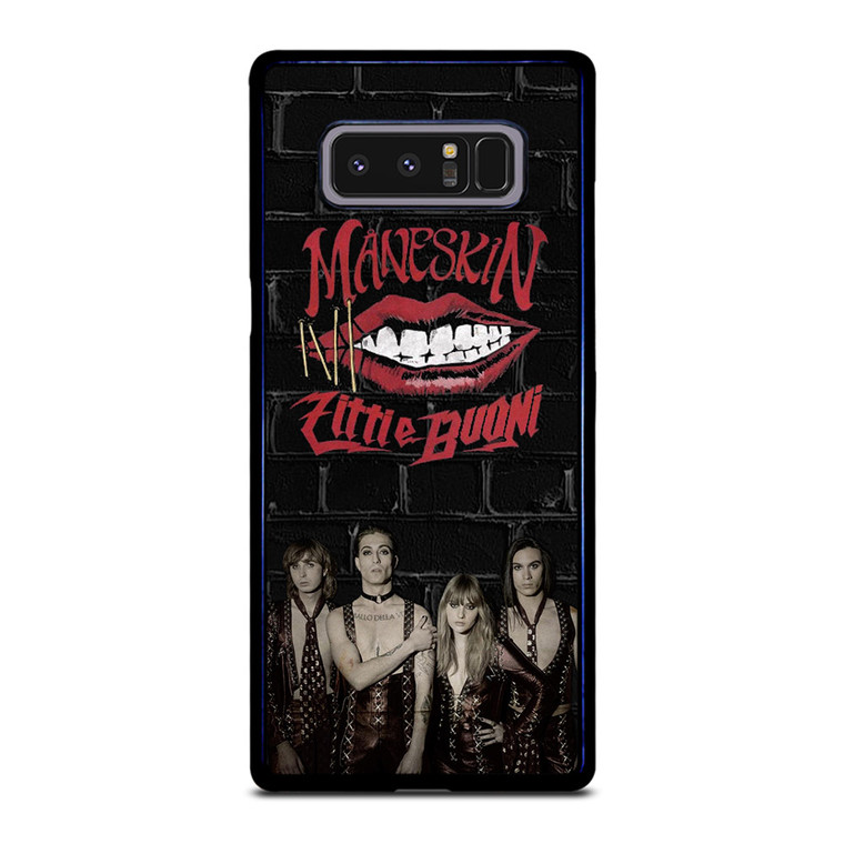 MANESKIN ZITTIE BUONI Samsung Galaxy Note 8 Case MANESKIN ZITTIE BUONI Samsung Galaxy Note 8 Case