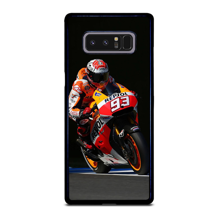 MARC MARQUEZ MOTOGP 2 Samsung Galaxy Note 8 Case