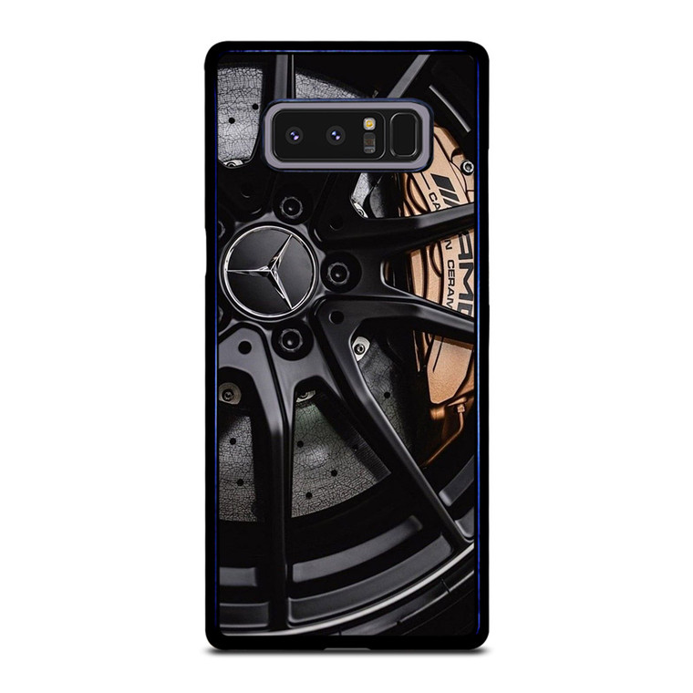 MERCEDES BENZ WHEELS 2 Samsung Galaxy Note 8 Case
