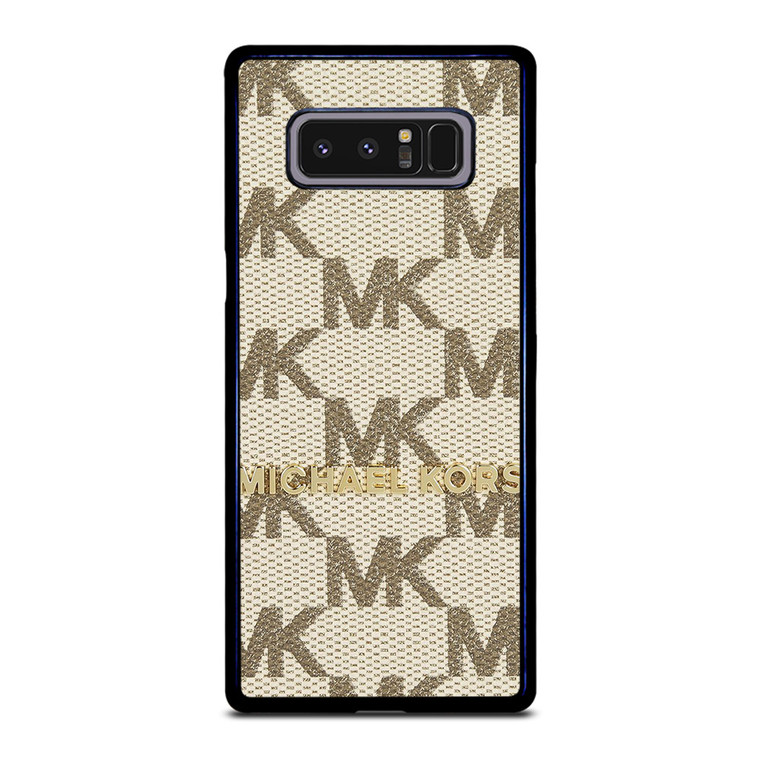 MICHAEL KORS PATTERN 2 Samsung Galaxy Note 8 Case MICHAEL KORS PATTERN 2 Samsung Galaxy Note 8 Case