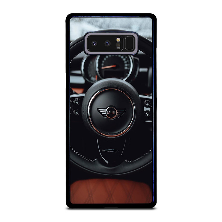 MINI COOPER STEERING WHEEL Samsung Galaxy Note 8 Case MINI COOPER STEERING WHEEL Samsung Galaxy Note 8 Case