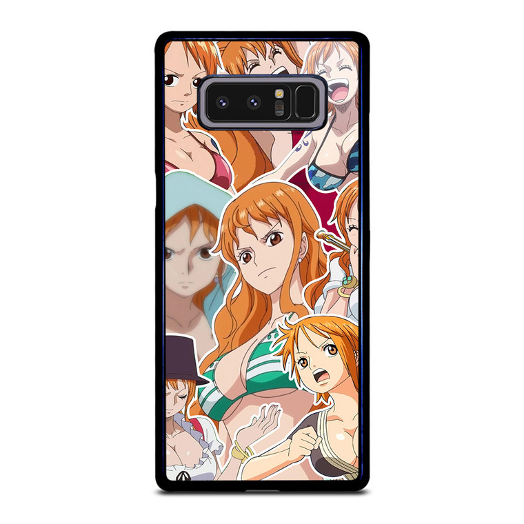 NAMI ONE PIECE COLLAGE Samsung Galaxy Note 8 Case