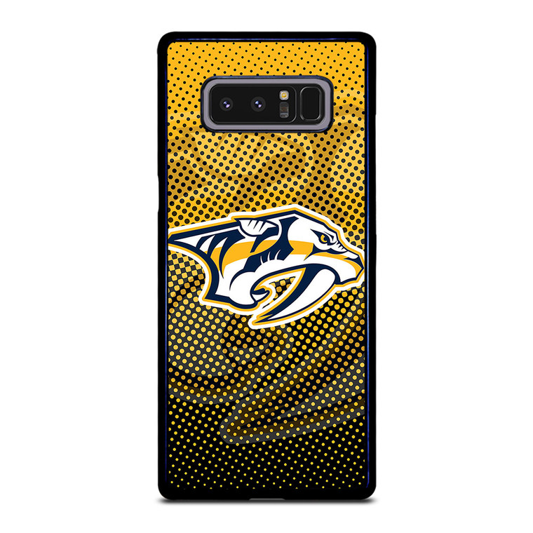 NASHVILLE PREDATORS LOGO 3 Samsung Galaxy Note 8 Case