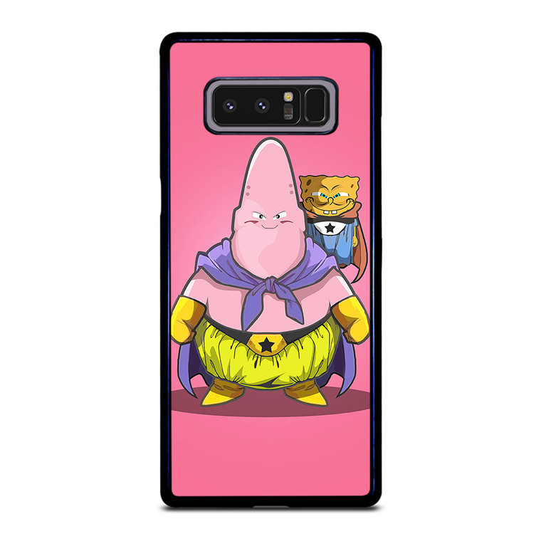 PATRICK SPONGEBOB MAJIN BUU Samsung Galaxy Note 8 Case PATRICK SPONGEBOB MAJIN BUU Samsung Galaxy Note 8 Case