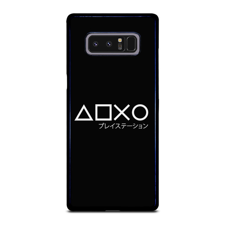 PLAYSTATION LOGO Samsung Galaxy Note 8 Case PLAYSTATION LOGO Samsung Galaxy Note 8 Case