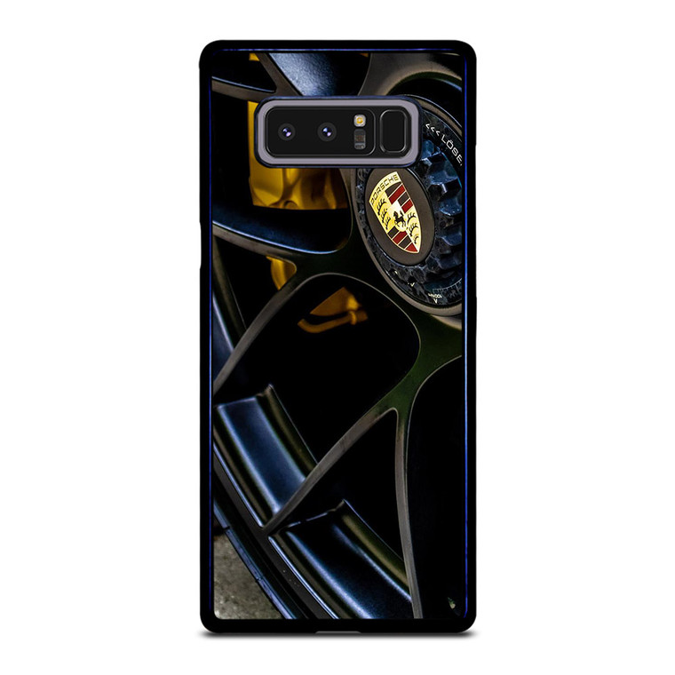 PORSCHE CAR WHEEL 2 Samsung Galaxy Note 8 Case